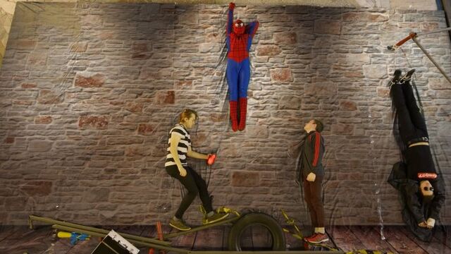 Stop-motion - Оригинальное видео - "Фух.." или "Удивительная история"