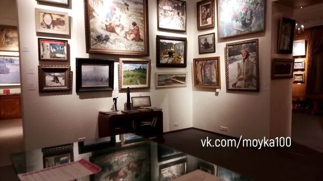 "Кушать подано". МВЦ "Петербургский художник", Мойки, 100 / Реклама | Культура | Диалог 01.2023