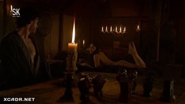 Подборки сцен из фильмов - Все секс сцены с «Игры престолов»