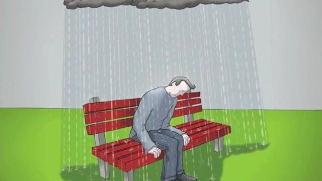 У меня был черный пес, его звали Депрессия