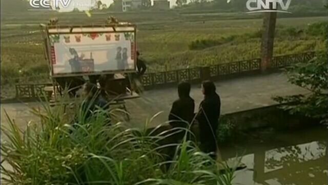 ТЕАТР ТЕНЕЙ - КИТАЙСКОЕ НАРОДНОЕ ИСКУССТВО (фильм 06, с переводом на русский язык).