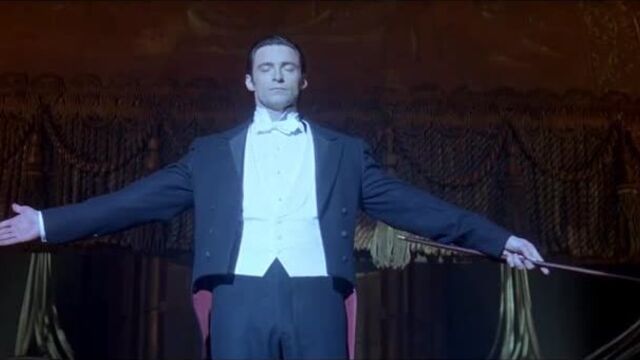 Отрывок из фильма "Престиж" / Каждый фокус состоит из трех частей или действий. Наживка, превращение и престиж