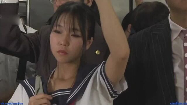 Сексуальное домогательство в метро [японский трэш][фильм Членонож]