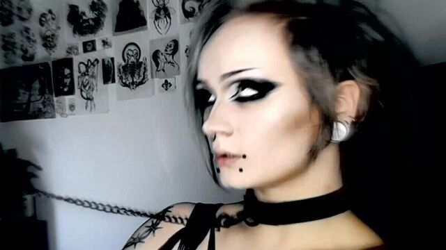 Dark - Desire (official, model Corny Krameri) (BDSM секси клип музыка sexy music video clip explicit девушки Goth)