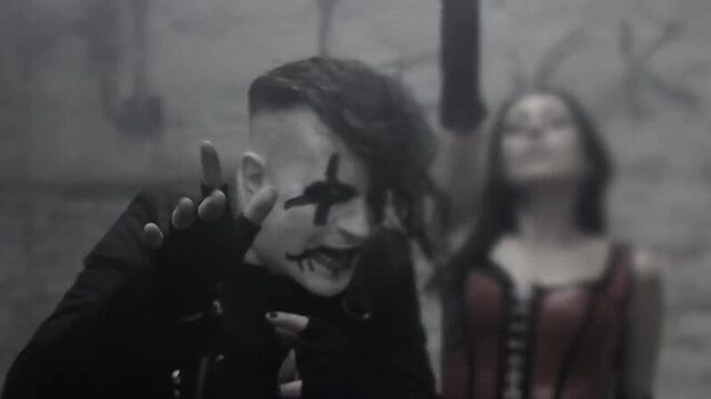 Santa Hates You - Scum (Official, Project Pitchfork Peter Spilles, Jinxy) (секси клип музыка sexy music video clip explicit HD