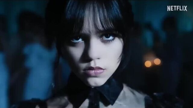 Уэнсдэй Аддамс - Танцевальная сцена (2022) Момент из Сериала