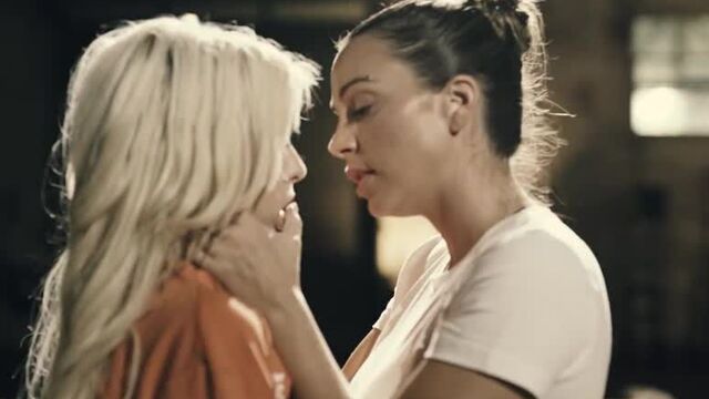 PURE TABOO- Lesbian Cop Gets Revenge - Resisting Arrest Trailer - Abigail Mac Kenzie Reeves порно пародия.порно бразерс.красивая