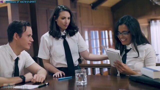 Vienna Black, Casey Calvert брат с сестрой унижают ботана из класса СУПЕР СЮЖЕТ ИНЦЕСТ ОЗВУЧКА