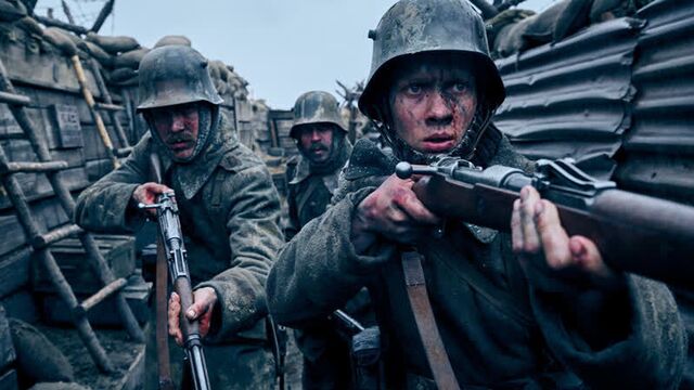 На Западном фронте без перемен (2022) Трейлер с русскими субтитрами