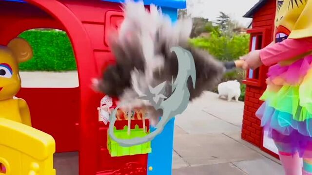 Макс и Катя и их домики