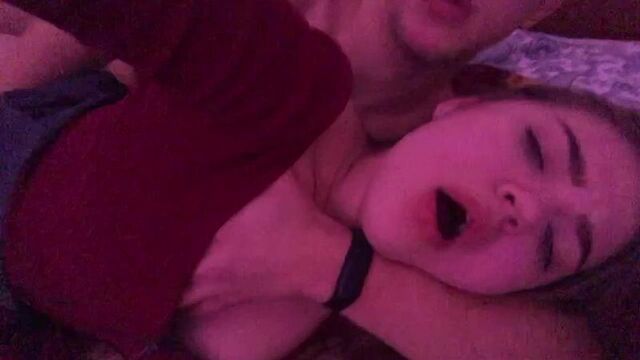 Замужняя шалава Настя любит изменть мужу с любовником (русское домашнее порно секс измена муж куколд жена сексвайф хотвайф)