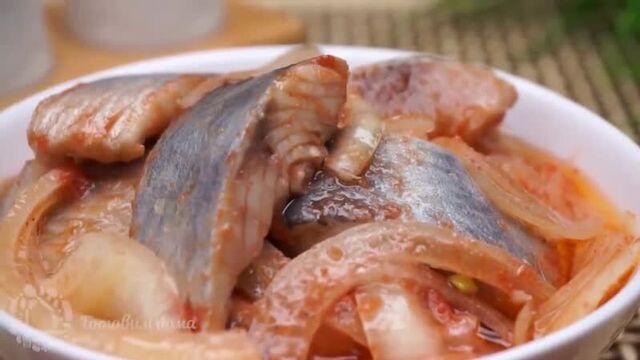 СЕЛЕДКА ПО-КОРЕЙСКИ