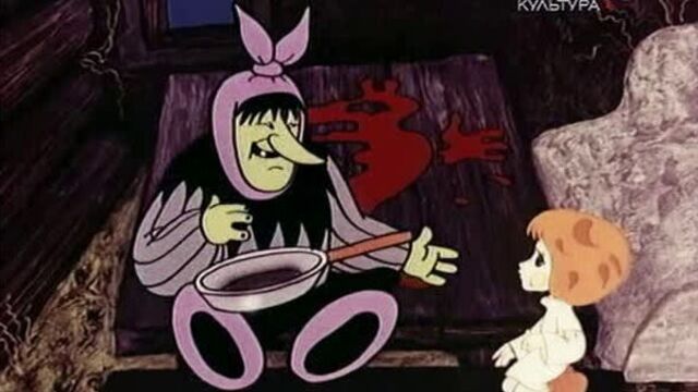 Жихарка 1977, СССР, мультфильмы