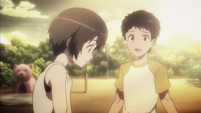 5 серия. Сними меня / Миленький кадр / Фотографируя девушек / Девушка на фото / Фотография Кано (Аниме Сэйнэн Этти Гарем Школа)