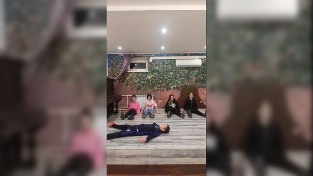 Подготовка к съемкам. Саратов. Мастерство актера