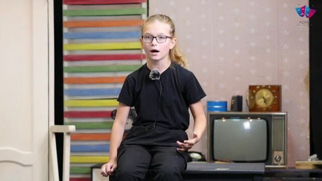 ЖЕНЯ КОРЧАК / АКТЁРСКИЙ ИНТЕНСИВ "Дети для кино" 2022 / Театральная студия "АЗАРТ"