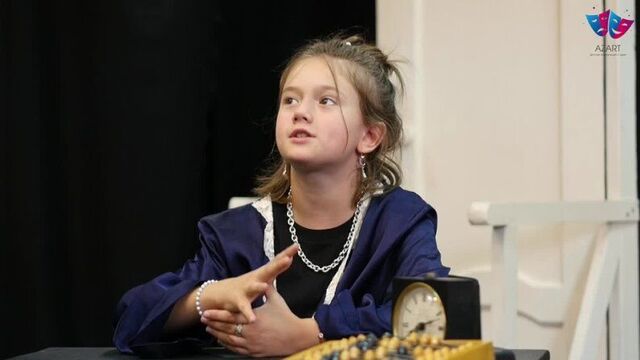 УЛЬЯНА АЛЕКСЕЕВА / АКТЁРСКИЙ ИНТЕНСИВ "Дети для кино" 2022 / Театральная студия "АЗАРТ"