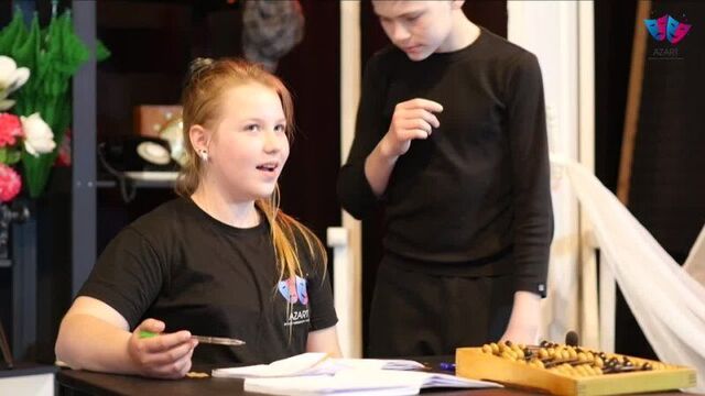 Софья Полякова / АКТЁРСКИЙ ИНТЕНСИВ "Дети для кино" 2022 / Театральная студия "АЗАРТ"