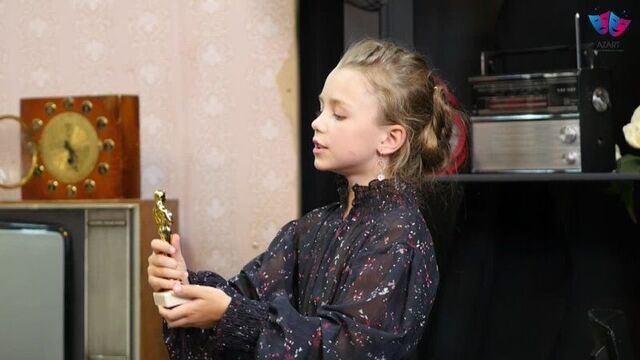 Каролина Шарман / АКТЁРСКИЙ ИНТЕНСИВ "Дети для кино" 2022 / Театральная студия "АЗАРТ"