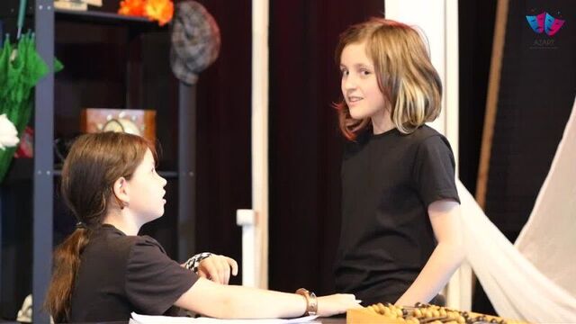 Маргарита Мурачковская / АКТЁРСКИЙ ИНТЕНСИВ "Дети для кино" 2022 / Театральная студия "АЗАРТ"