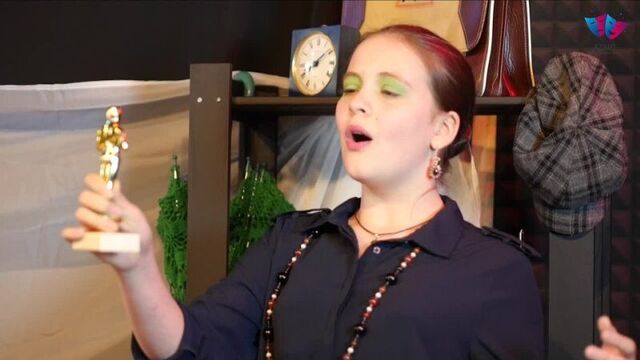 Камила Габрис / АКТЁРСКИЙ ИНТЕНСИВ "Дети для кино" 2022 / Театральная студия "АЗАРТ"