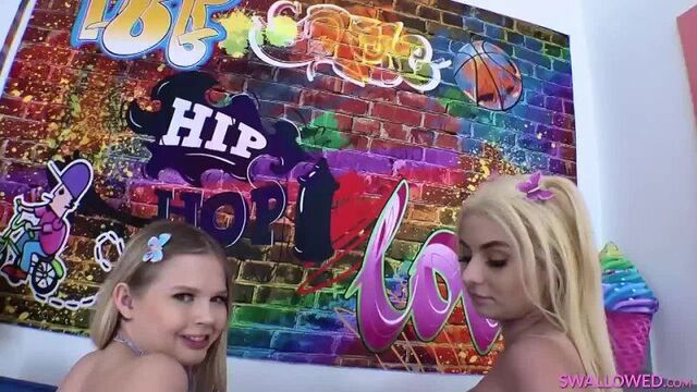 Coco Lovelock Aria Banks [секс, анал, минет, порно, porno]