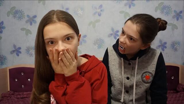 [Nepeta Страшилки] Настя стала ВАМПИРОМ в реальной жизни!!!