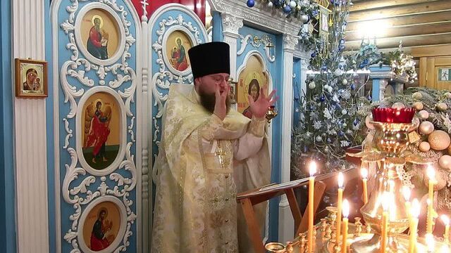 07.01.2023 Послание патриарха Кирилла с переводом на русский жестовый язык.