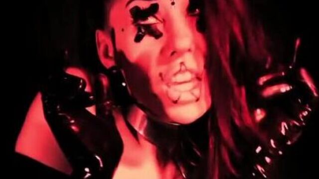 Santa Hates You - Hexenpolizei (official, Project Pitchfork) (секси клип музыка sexy music video clip explicit девушки EBM HD