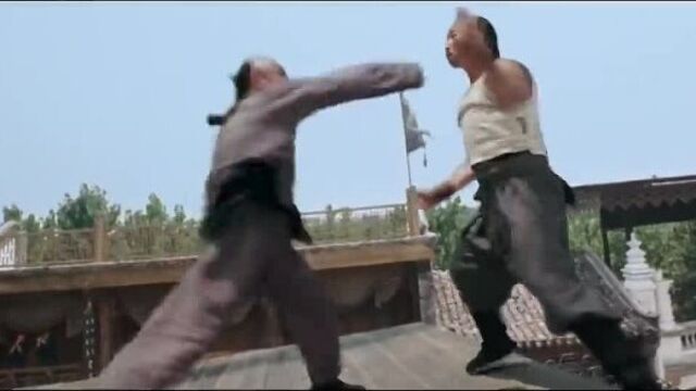 Сцена бесстрашного боя Джета Ли - Башня. Отрывок из фильма Бесстрашный (2006)