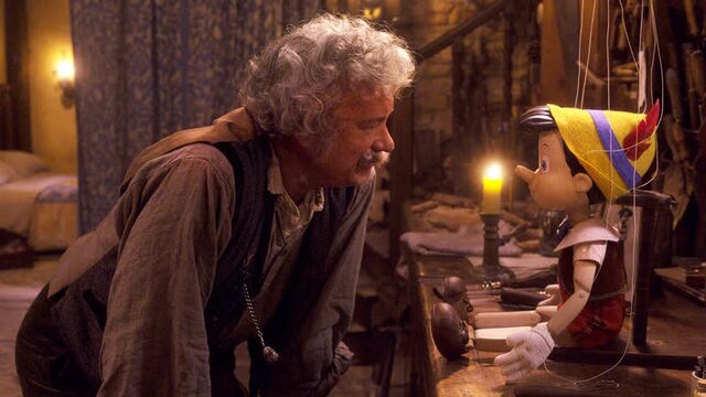 Пиноккио (2022) Тизер-трейлер с русскими субтитрами