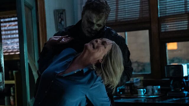 Хэллоуин заканчивается (2022) Тизер с русскими субтитрами