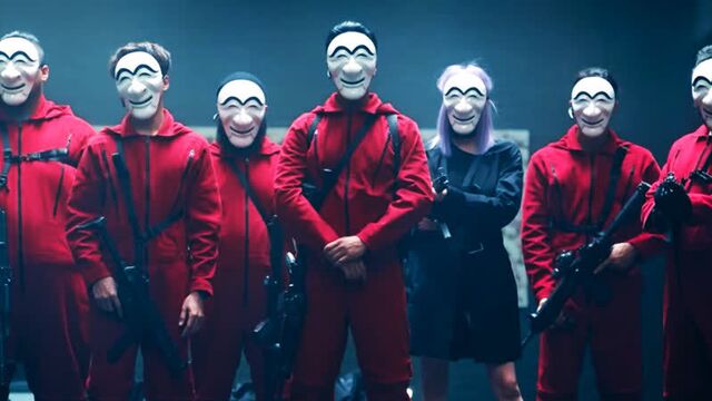 Бумажный дом: Корея (2022) Трейлер 1 сезона с русскими субтитрами