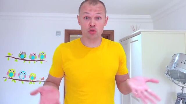 Катя и Макс поменялись комнатами