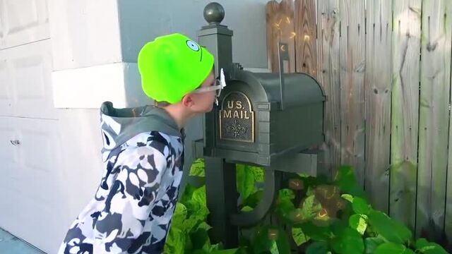 Макс и Катя играют с домашними питомцами