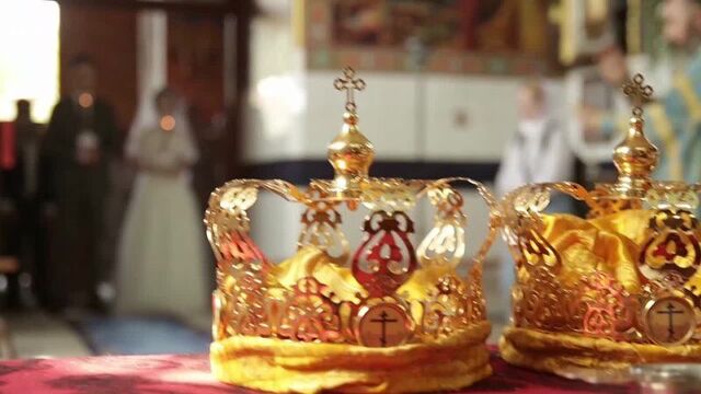 Часть 1. Макс и Катя. Венчание.