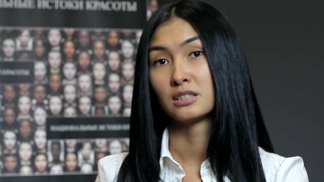 Казашка. Часть 2. The national origins of beauty