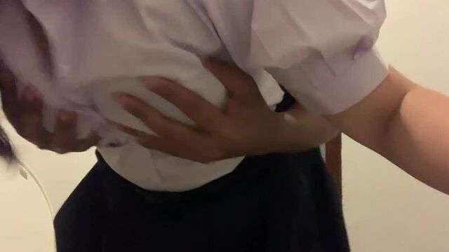 в колготках казашка секретарша на работе