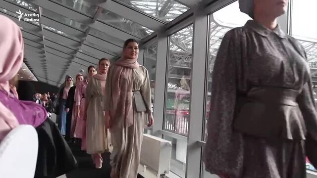 Казанда Fashion Iftar-да мөселман модасы тәкъдим ителде