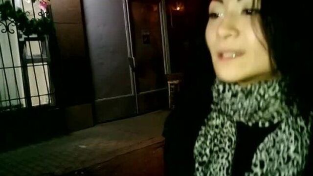 Накуренная девушка казашка часть 1