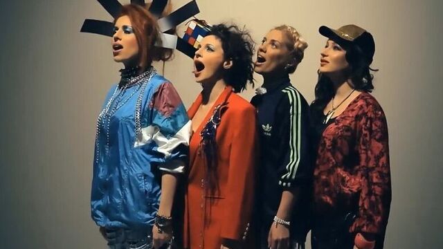 Поющие трусы - Василек (Пародия Мадонна+Казаки без цензуры)