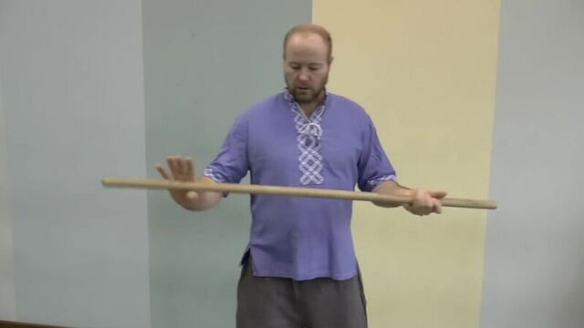 Жгонка с палкой от Казака КостоПрава. От блоков в пояснице и грудном отделе