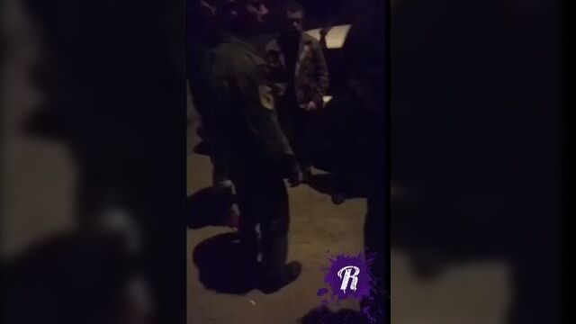 Азер унижает казака. Русский Матрас