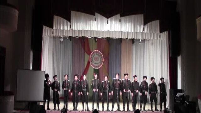 вокальный ансамбль Казачья удаль Темрюкского РДК с песней автора Игоря Мышкина Моя казачка