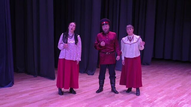 Ансамбль “Казаки Прикамья” - Катенька