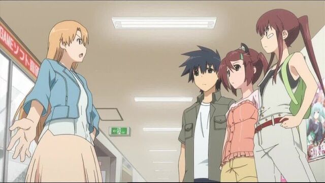 поцелуй сестёр 6 серия