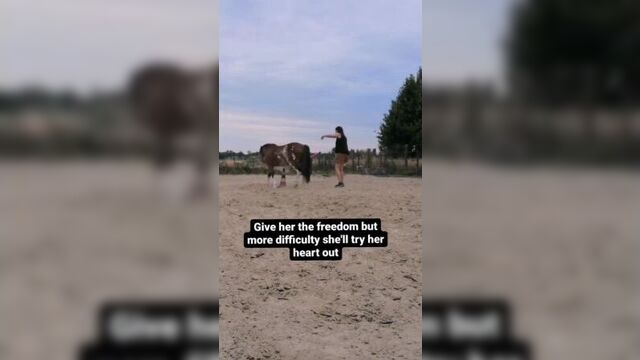 Мотивированной пони слепой глаз не помеха