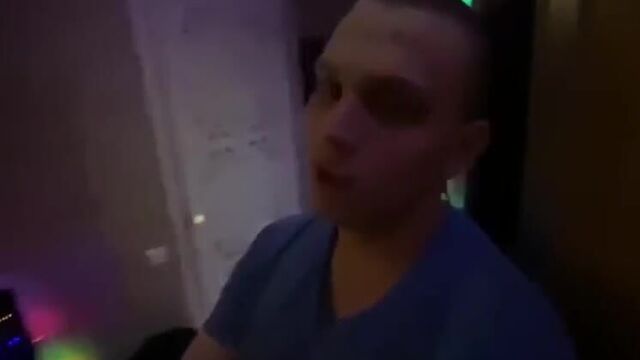 на вписке отсосала толпе