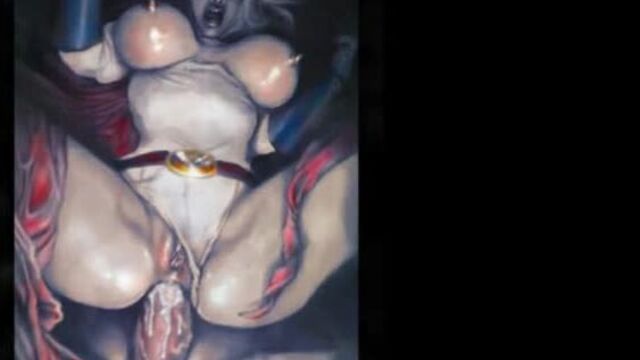 Порно-Комиксы:_DC UniverseRule34 ART compilation...