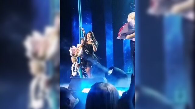 Наташа Королёва и Катя Гордон - Сыну (Москва, Кремль, 11.03.2023)